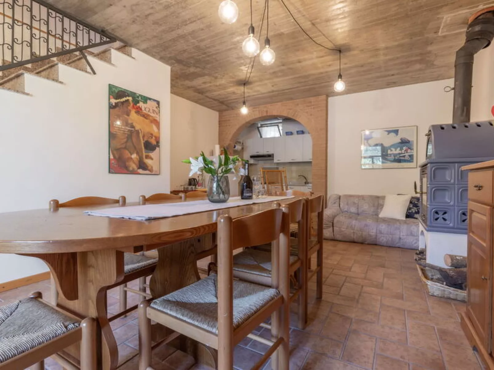 Casa Tramonti - Drinnen