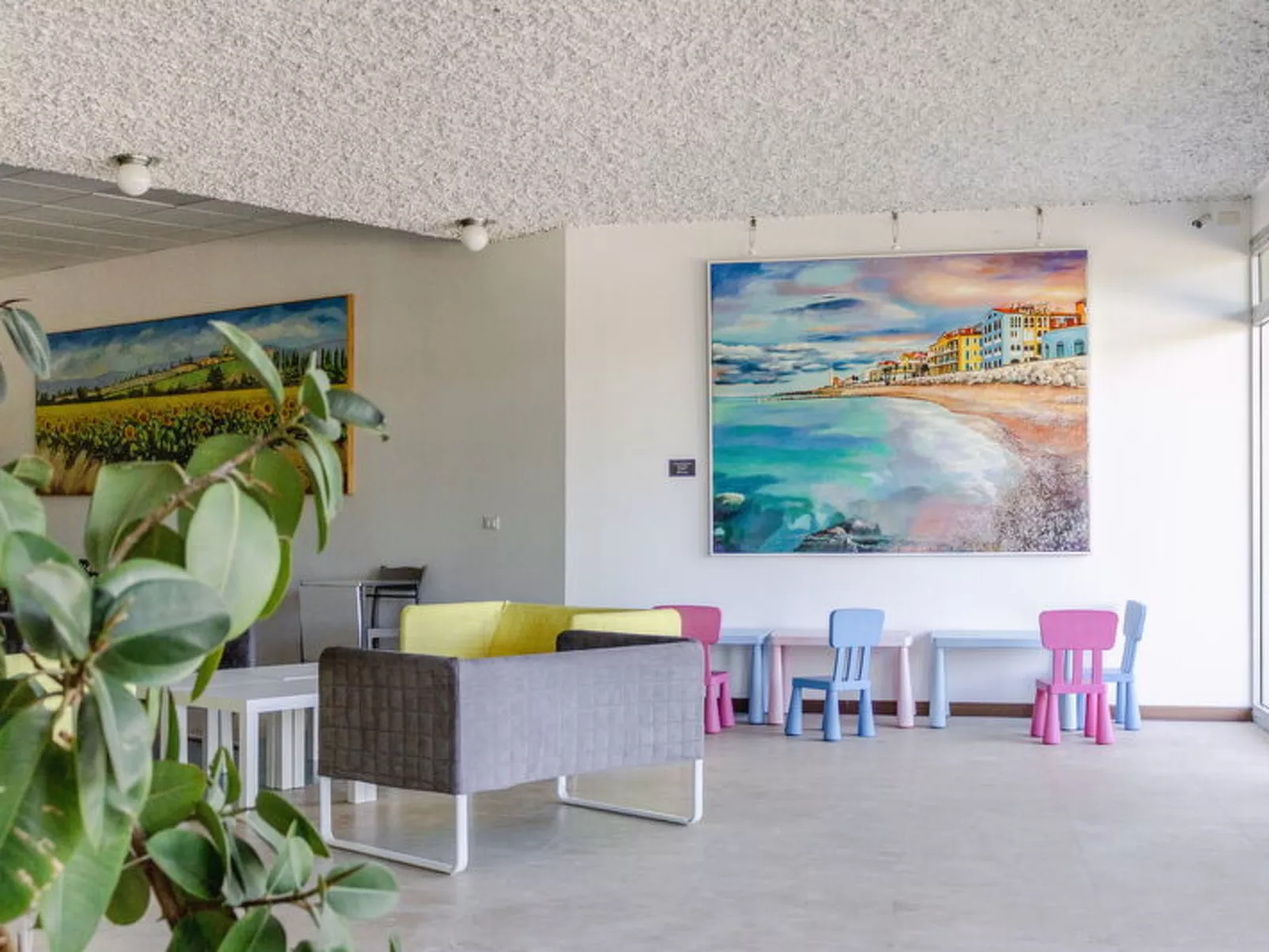 Suite Mareconero - Dedans