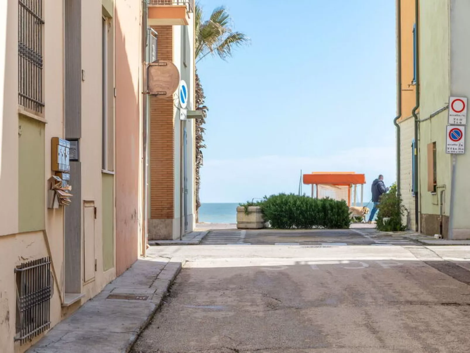 La Rondine Apartment - Dehors