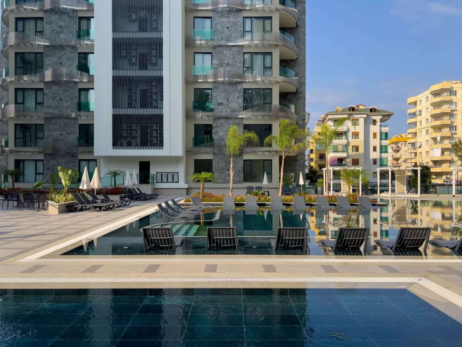 Qoople Eхсellence A-14 neue Wohnung am Meer - Dehors