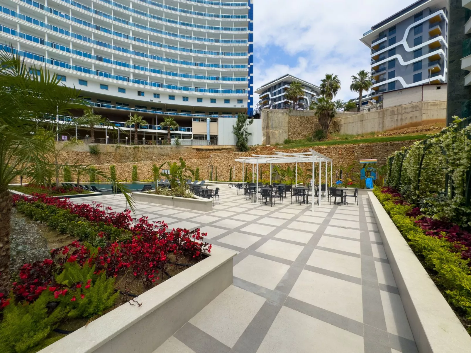 Qoople Excellence A-45 neue Wohnung am Meer - Dehors