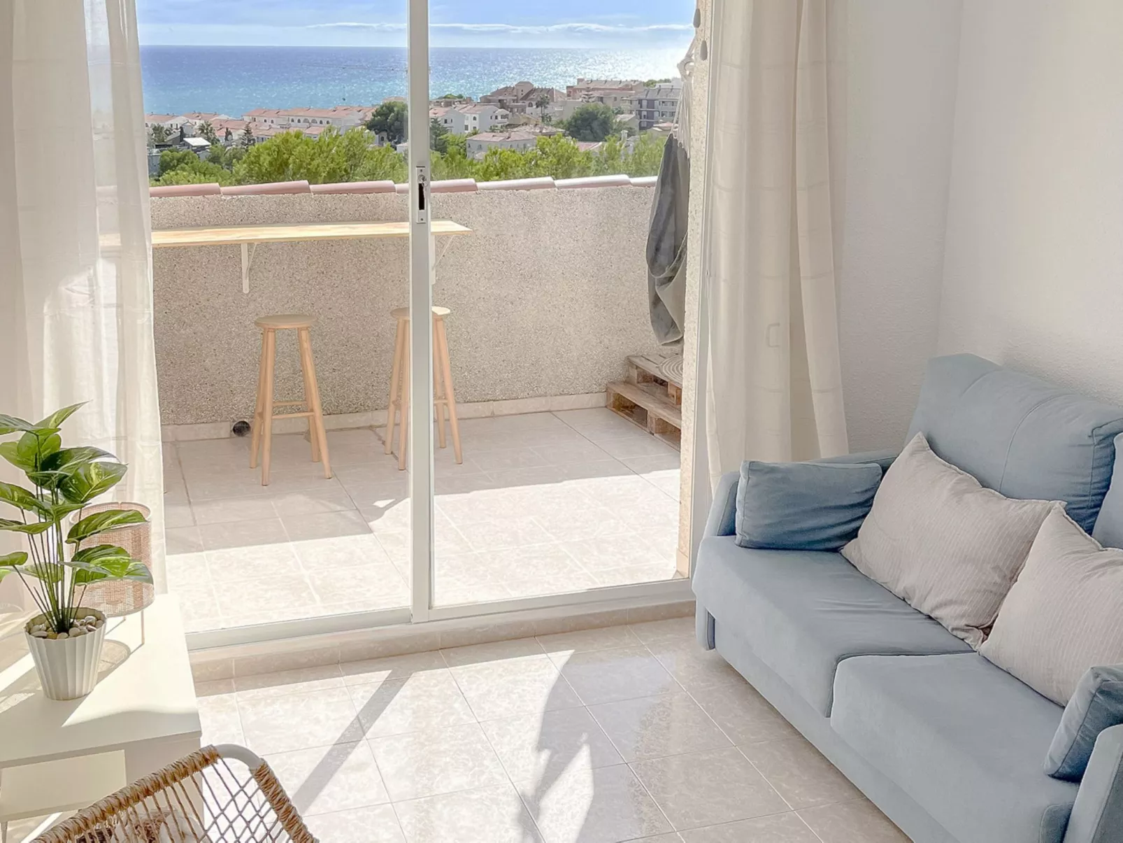 TerrazaAzul-Penthouse apartment sea view - Drinnen