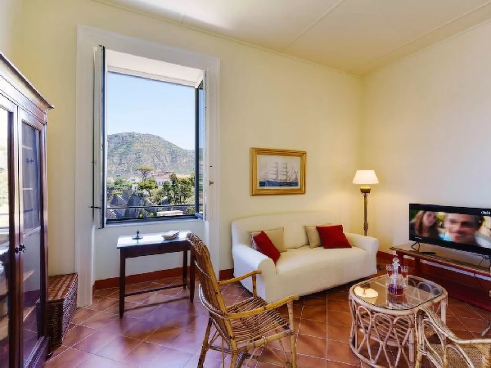 Il terrazzino di Villa Preziosa al Pizzo - Image-tags.info