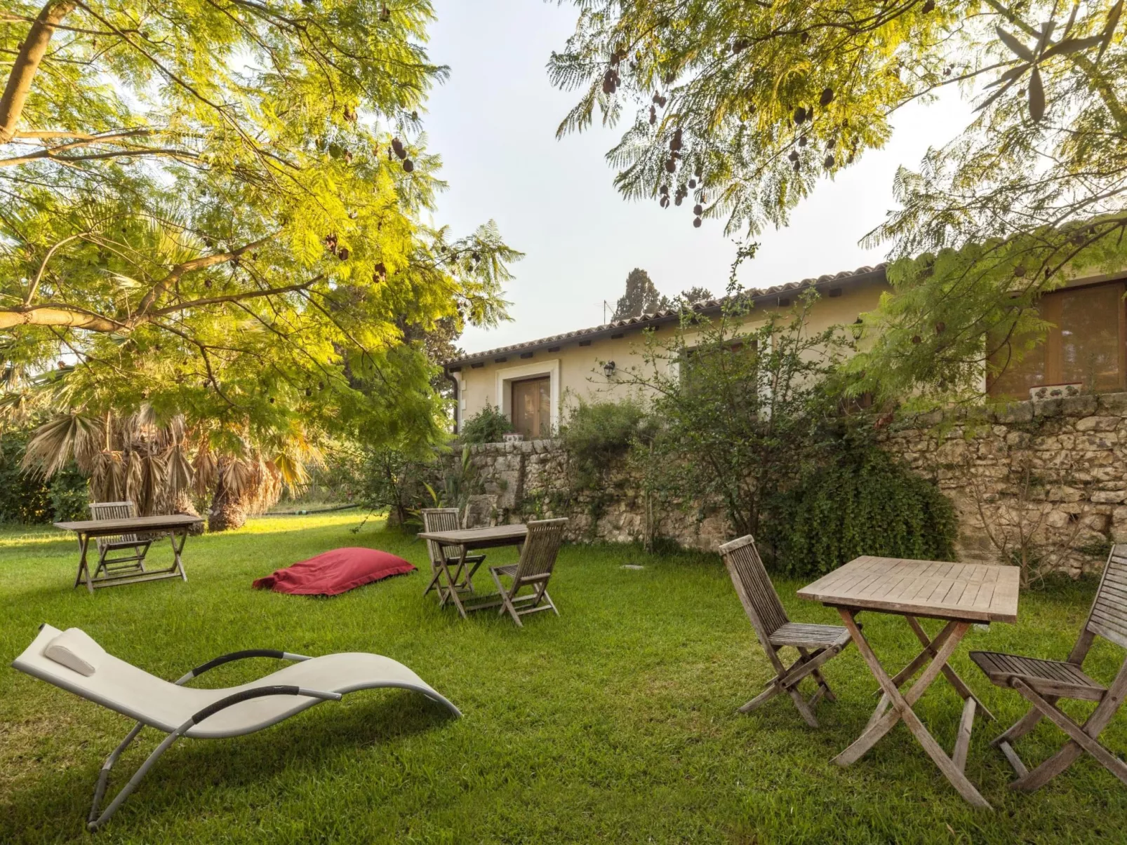 Villa dei Papiri - Exklusives Zimmer mit möbliertem Garten - Image-tags.info