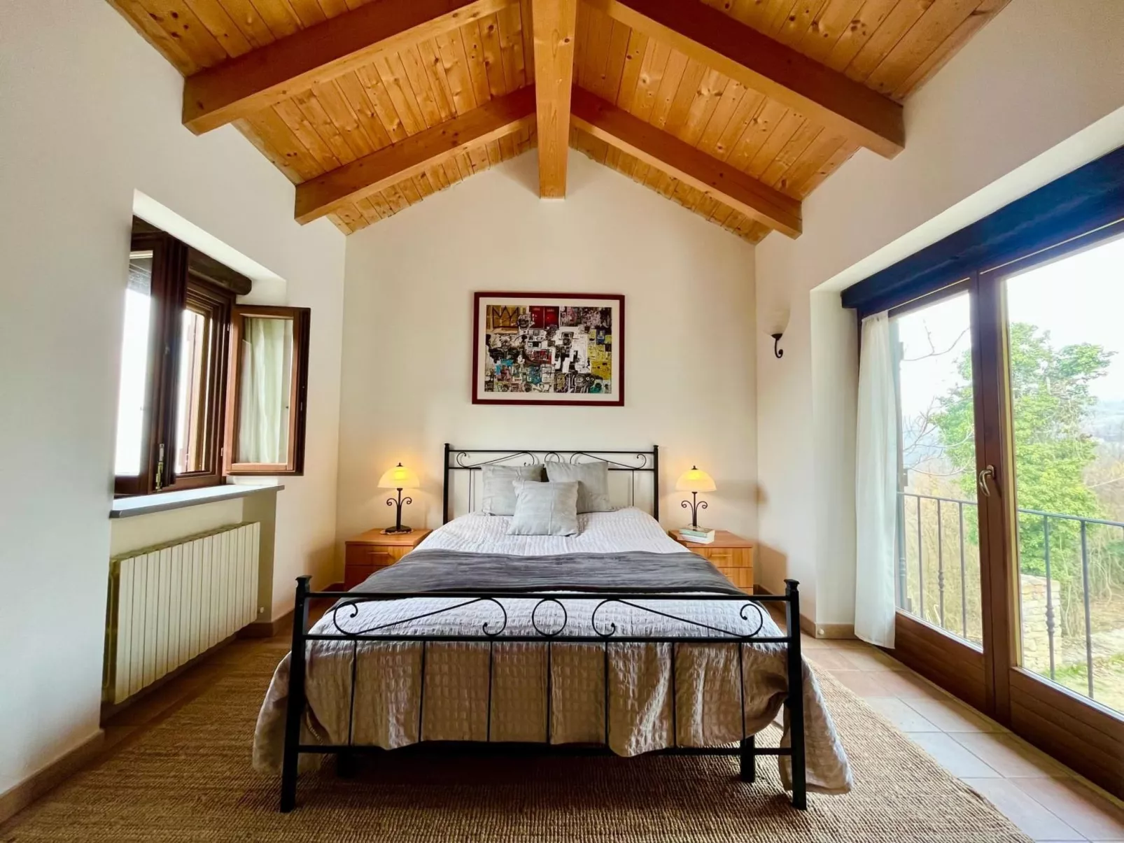 Rustikales und charmantes Doppelzimmer "Olmo Gentile" - Inside