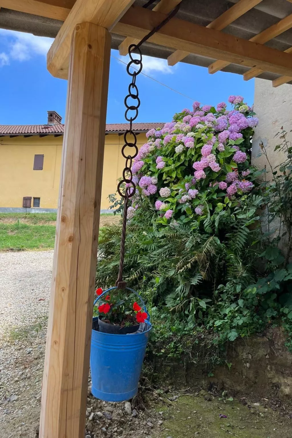 Orchideen-Zimmer - Draußen