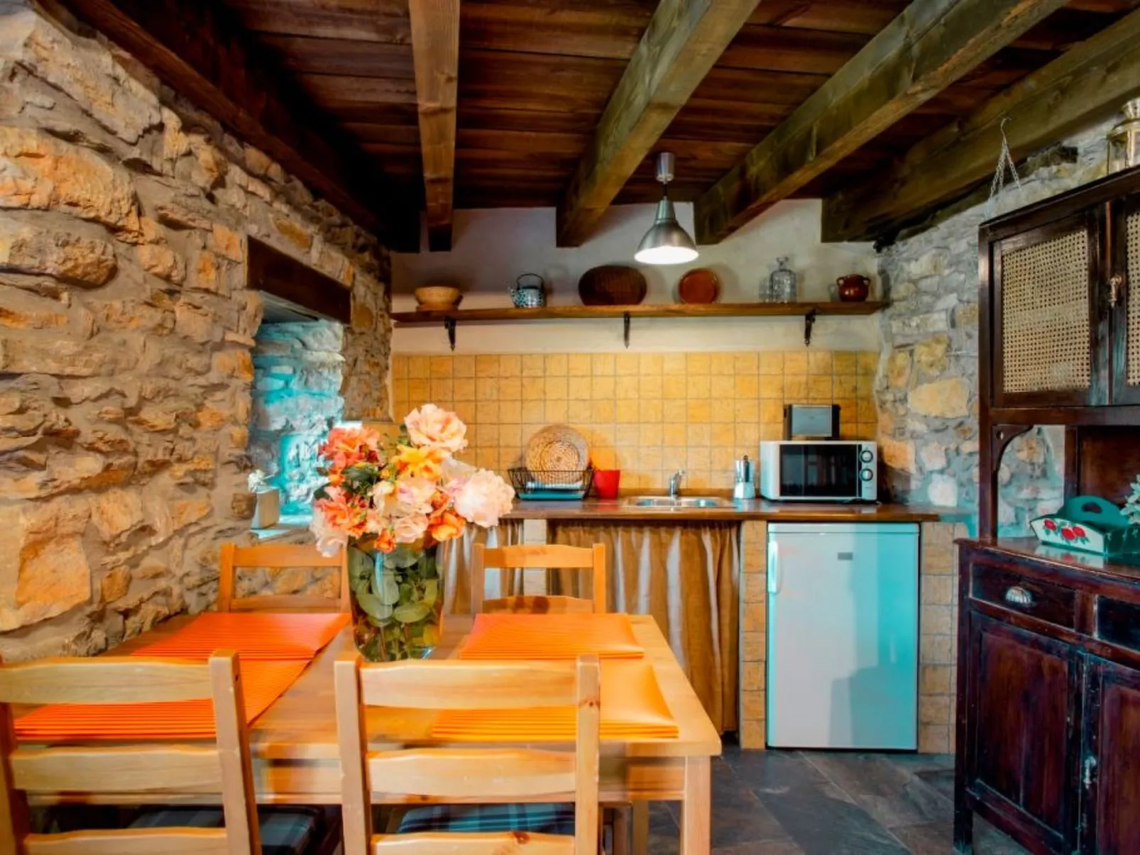 Ländliches Haus Médulas 2. für 4 PAX belegbar - Drinnen