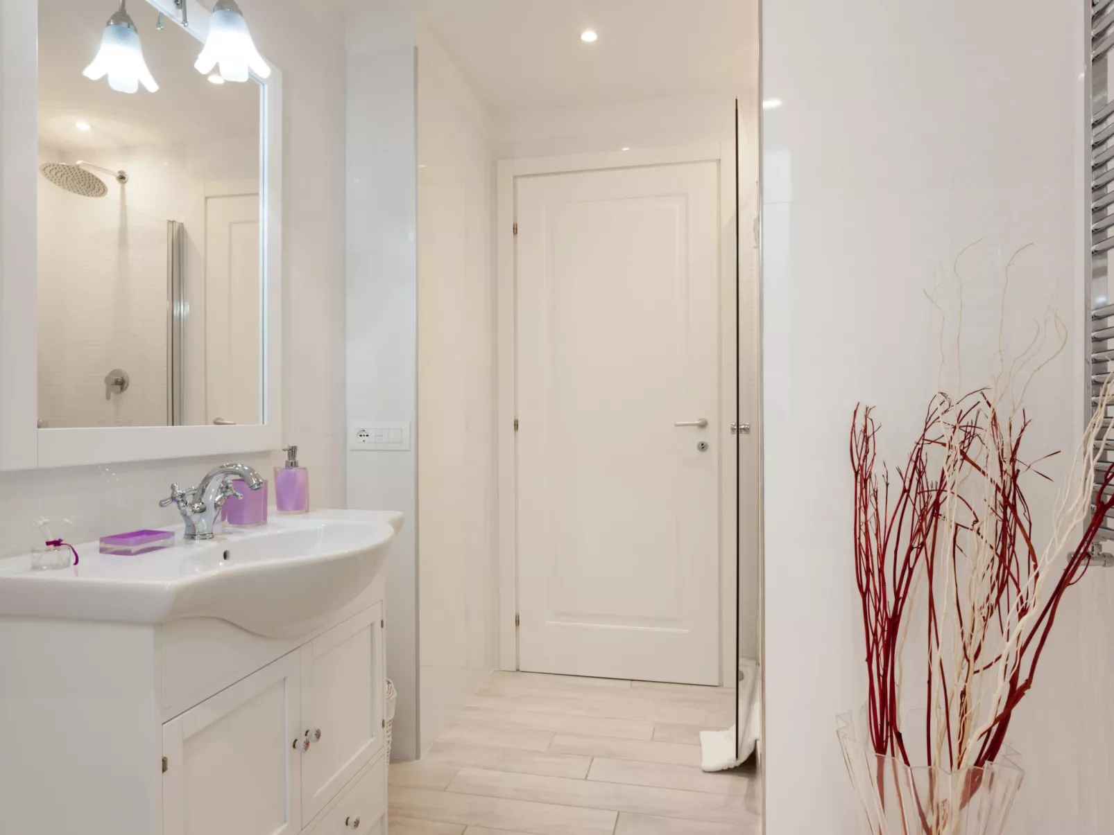 Drei Wohnungen in der Nähe des Vatikans - Prati, Rom - Inside