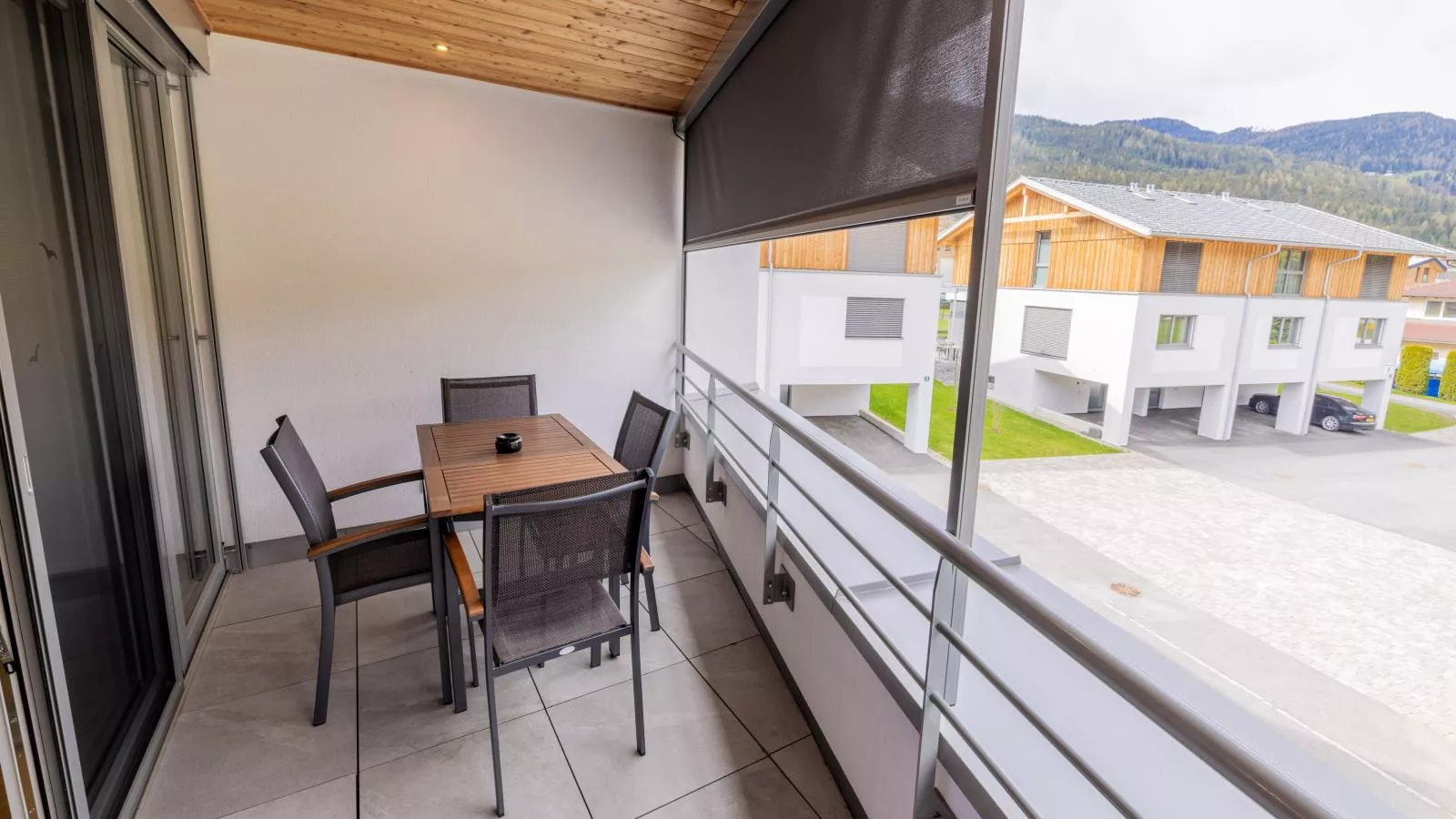Kreischberg The Exclusive 6-Terrace balcony