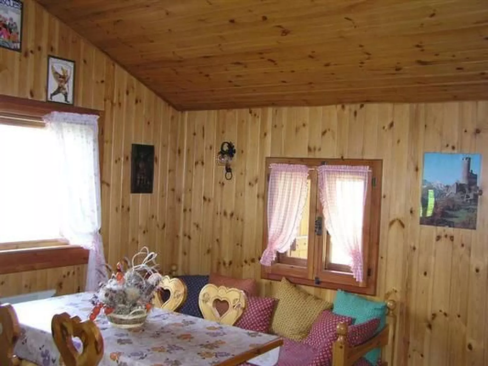 'Lo Chalet' der Balkon über dem Matterhorntal - Inside