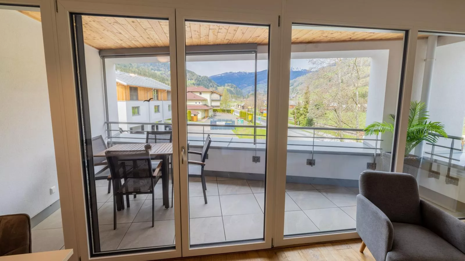 Kreischberg The Exclusive 6-Terrace balcony