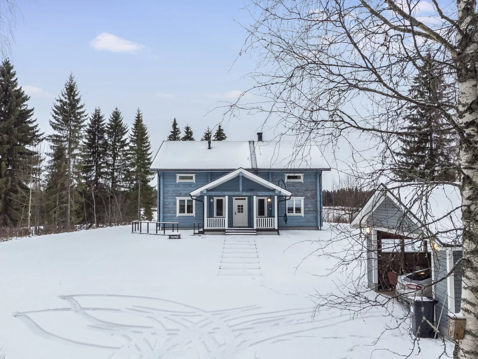 Villa ulperi - Drinnen