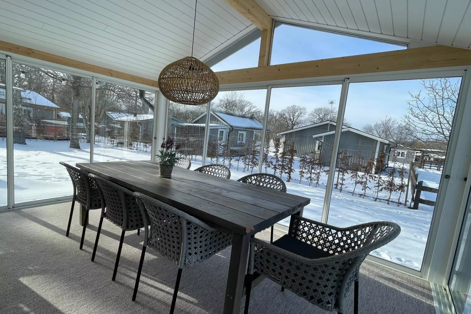 5 Sterne Ferienhaus in FÄRJESTADEN - Innenbereich