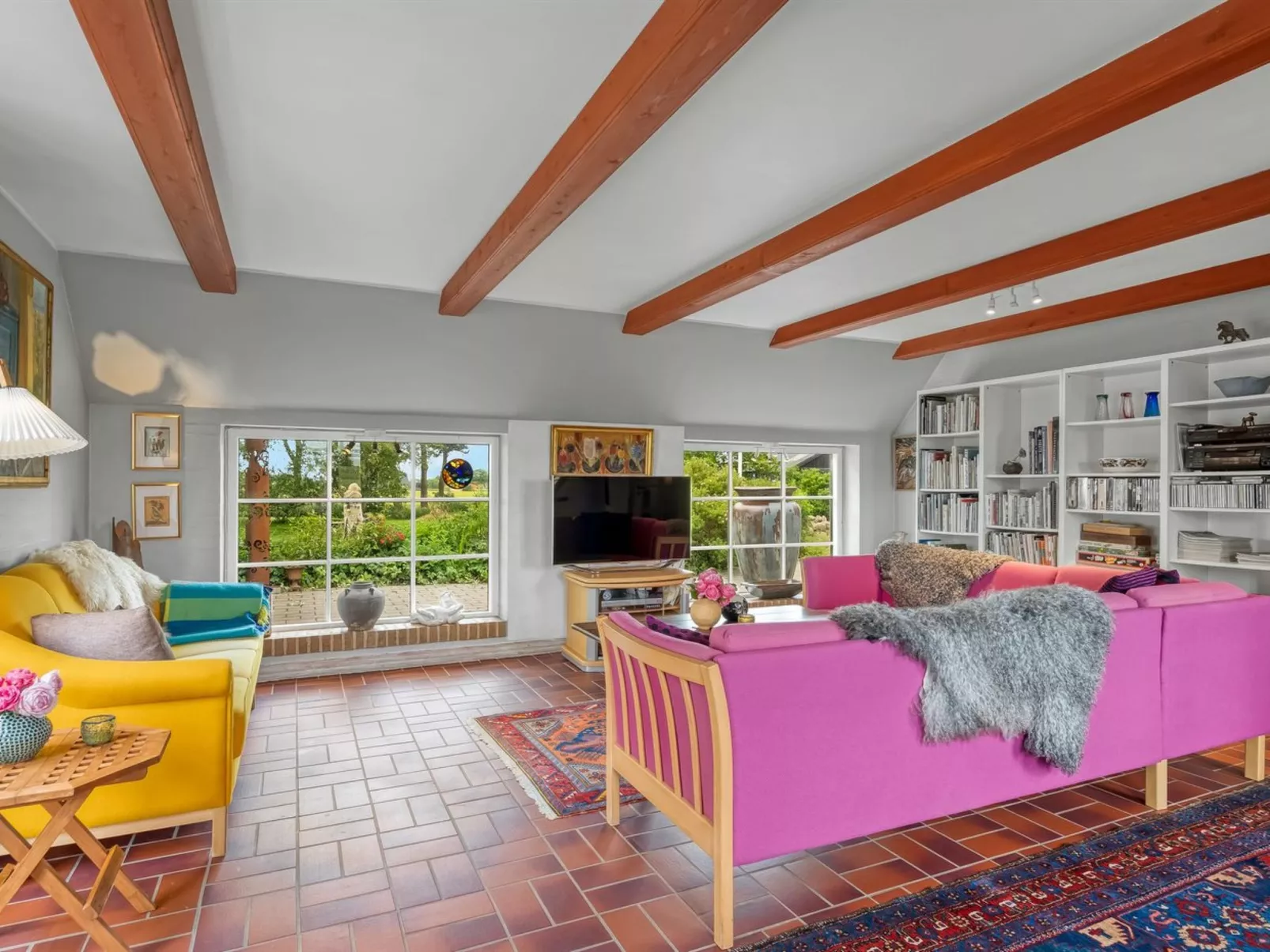 "Ømunde" - 1.8km from the sea - Inside