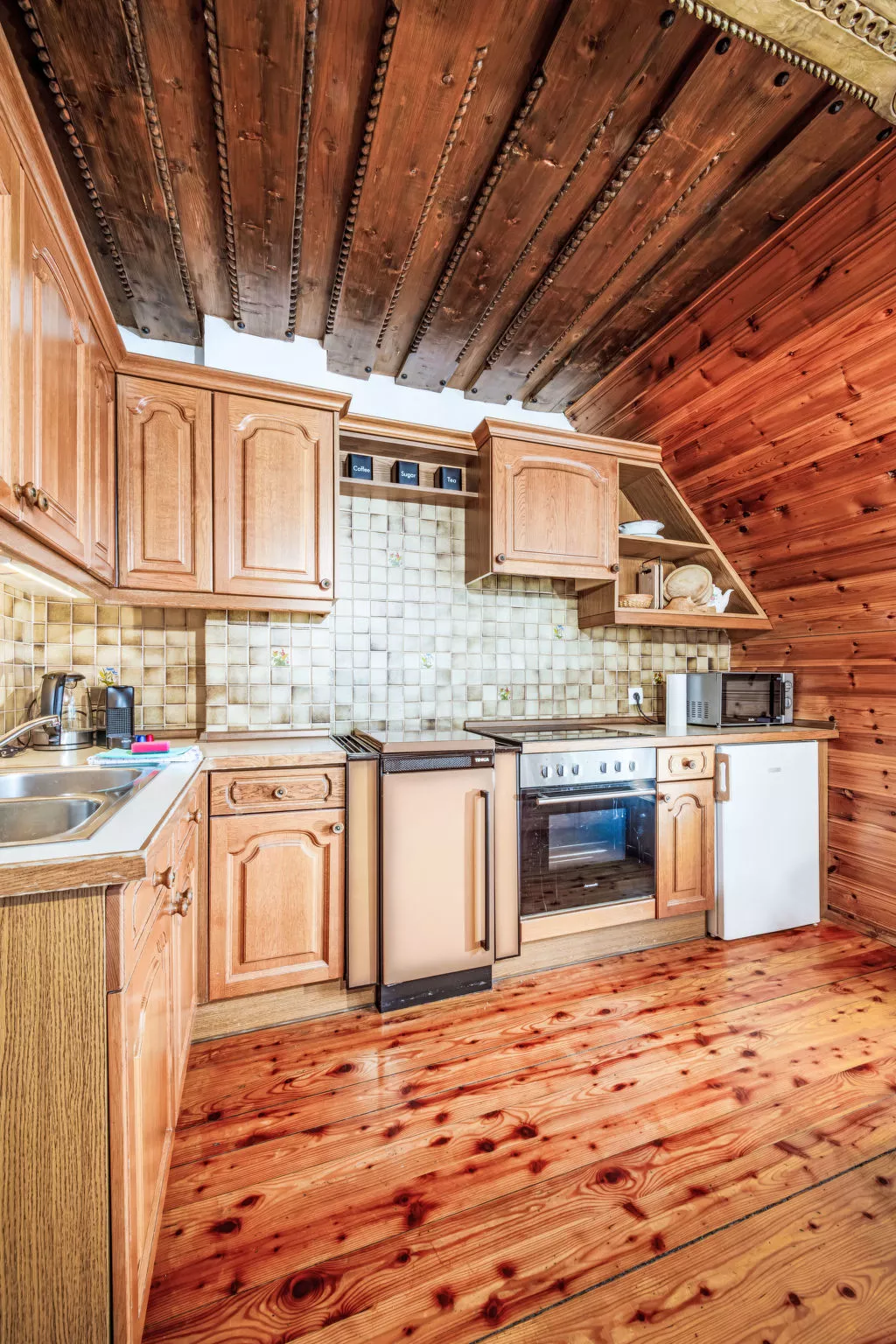 Ferienwohnung Gartenblick - Drinnen