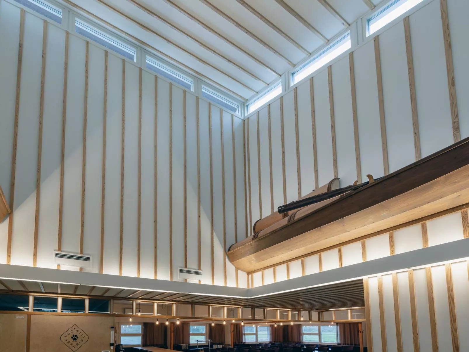 Ruokolan kartano - Dedans