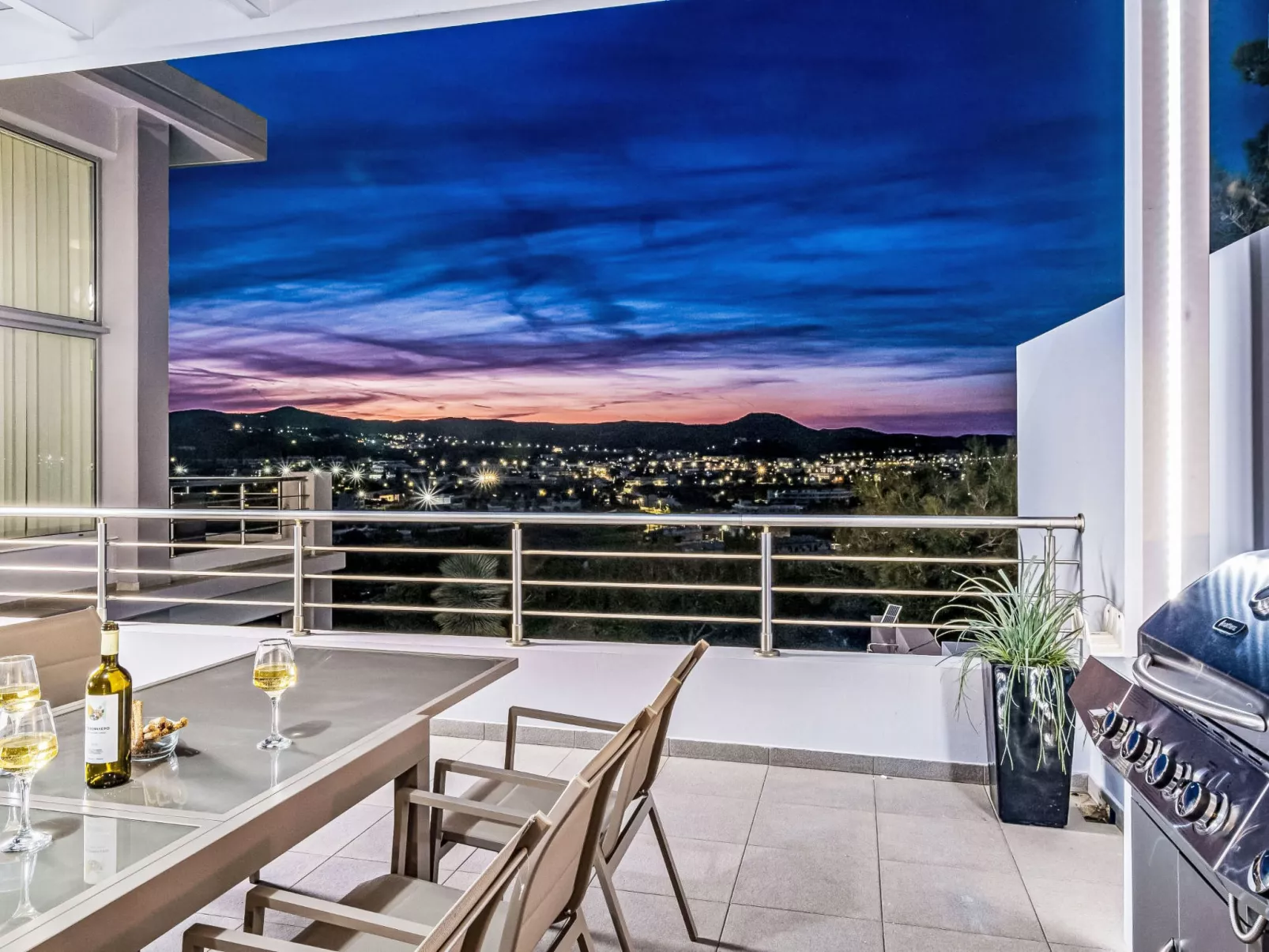 Villa Articiano mit Whirlpool und herrlicher Aussicht - Draußen