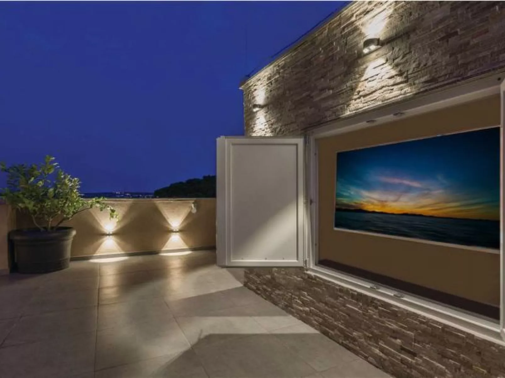 Villa Panorama with rooftop pool - Image-tags.info