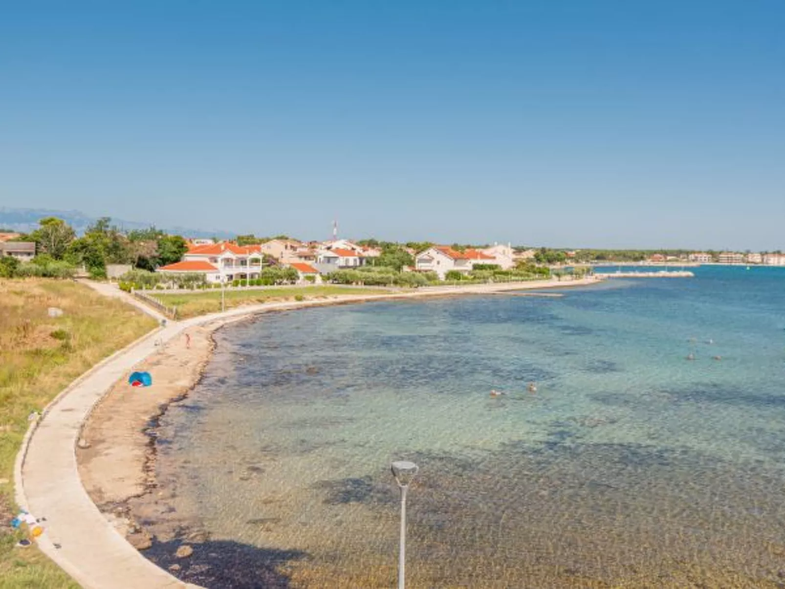 Seafront Villa Serena with pool and seaview - Image-tags.info