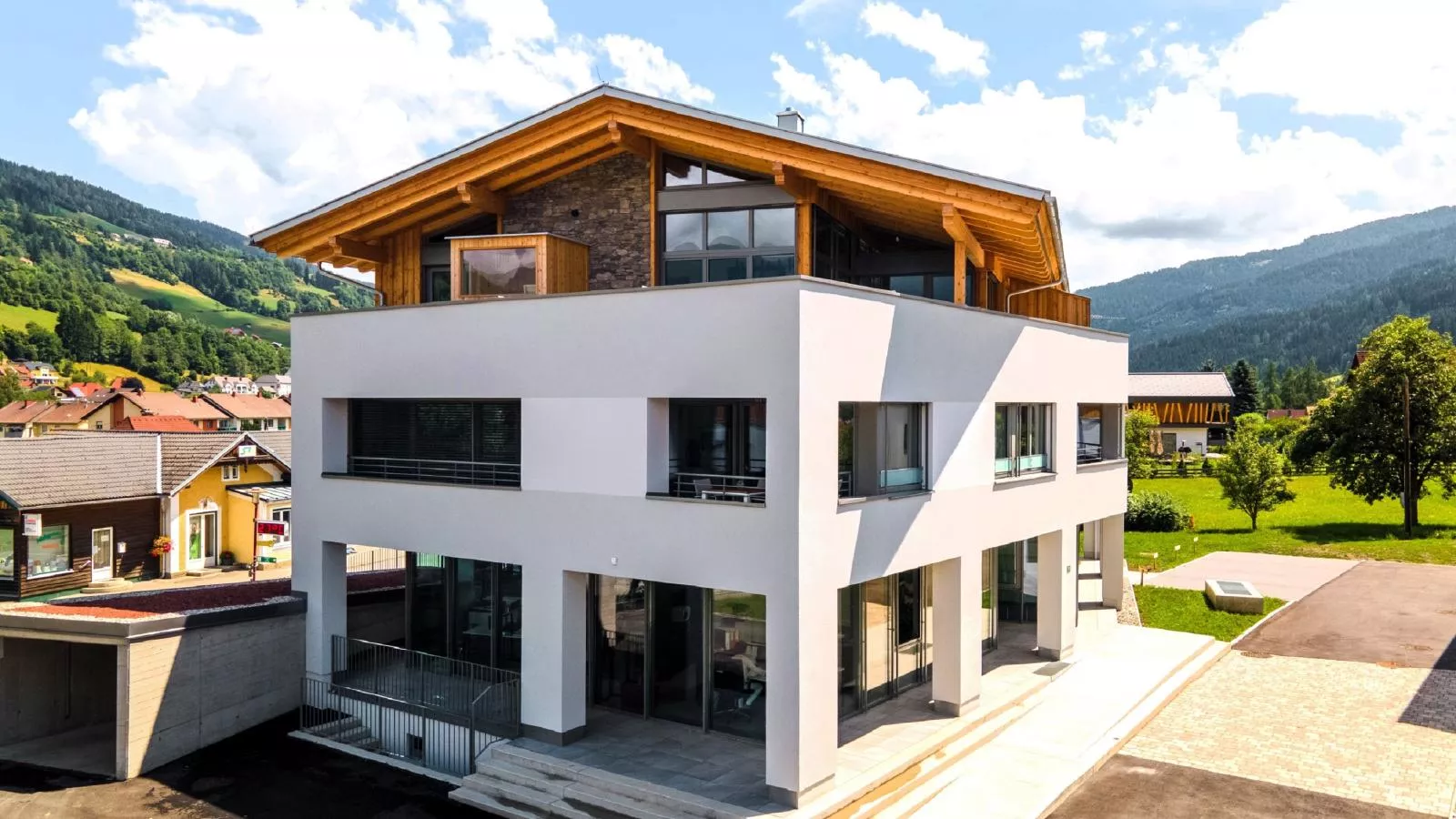 Kreischberg The Exclusive 7-Exterior summer