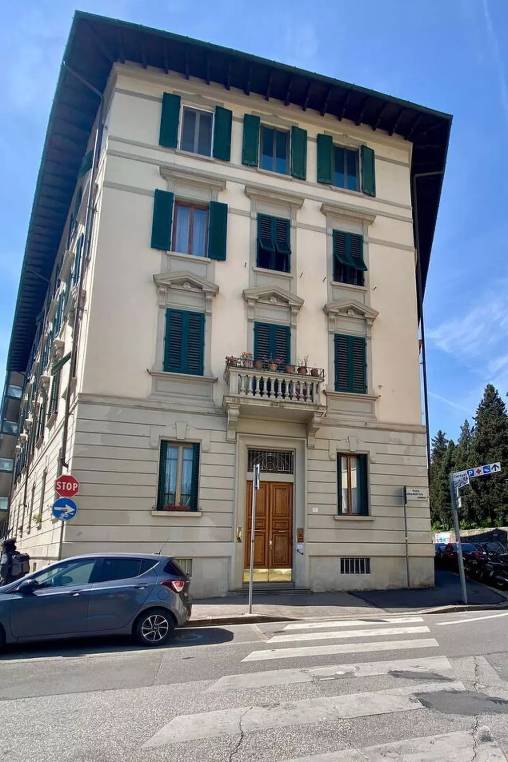 Green Suite Florence - Draußen