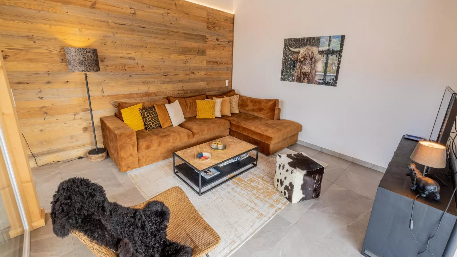 Kreischberg The Exclusive 9-Living room