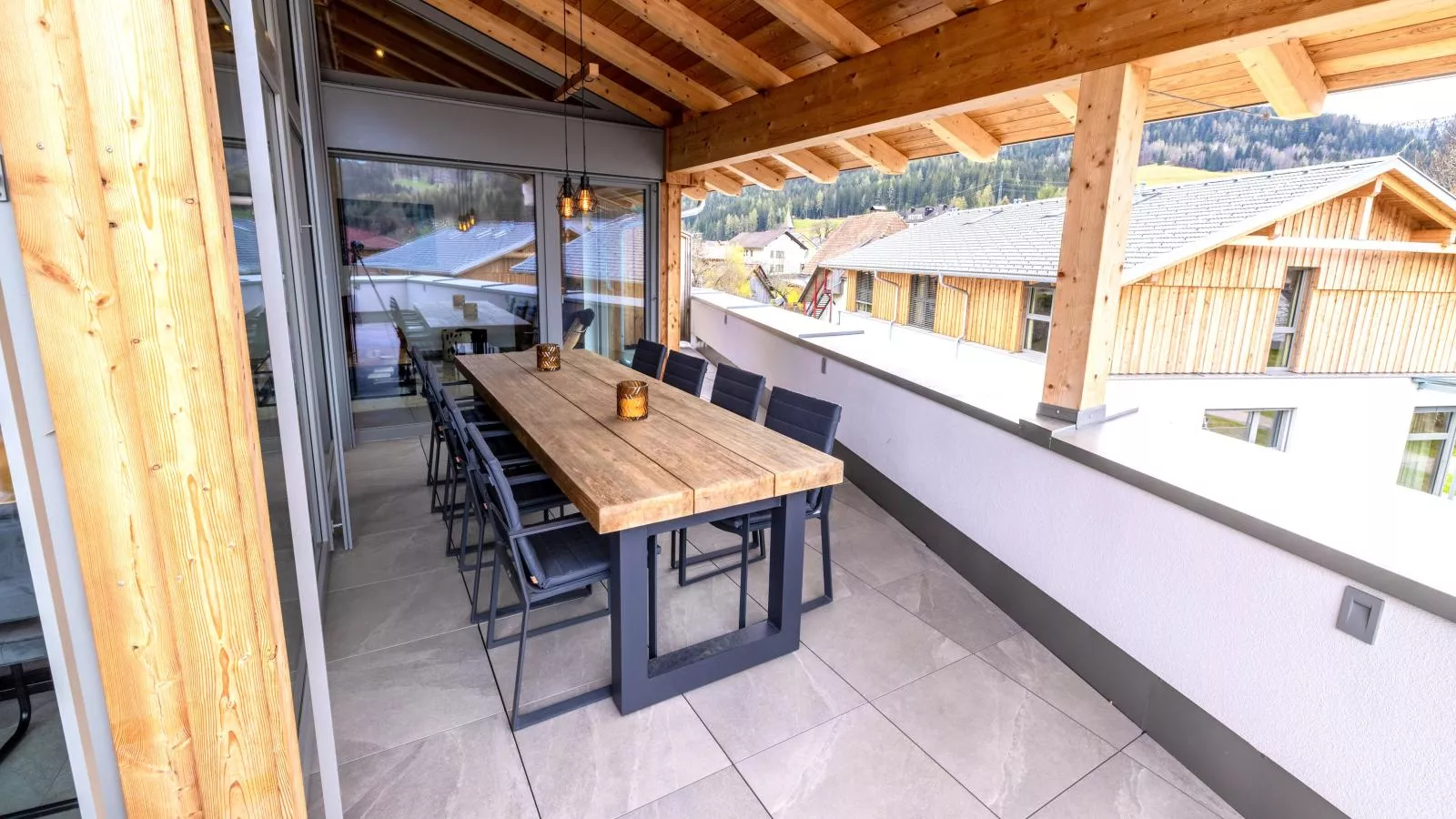Kreischberg The Exclusive 9-Terrace balcony