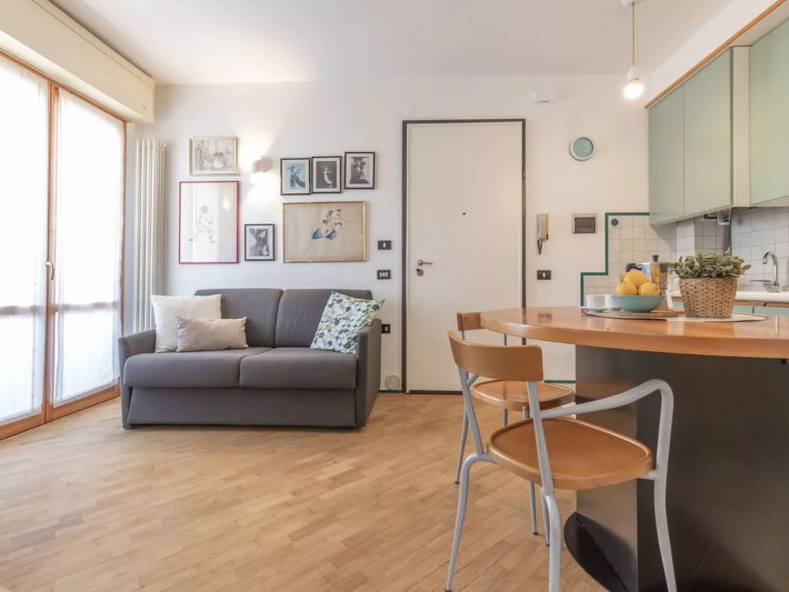 Fano Lighthouse - Dedans