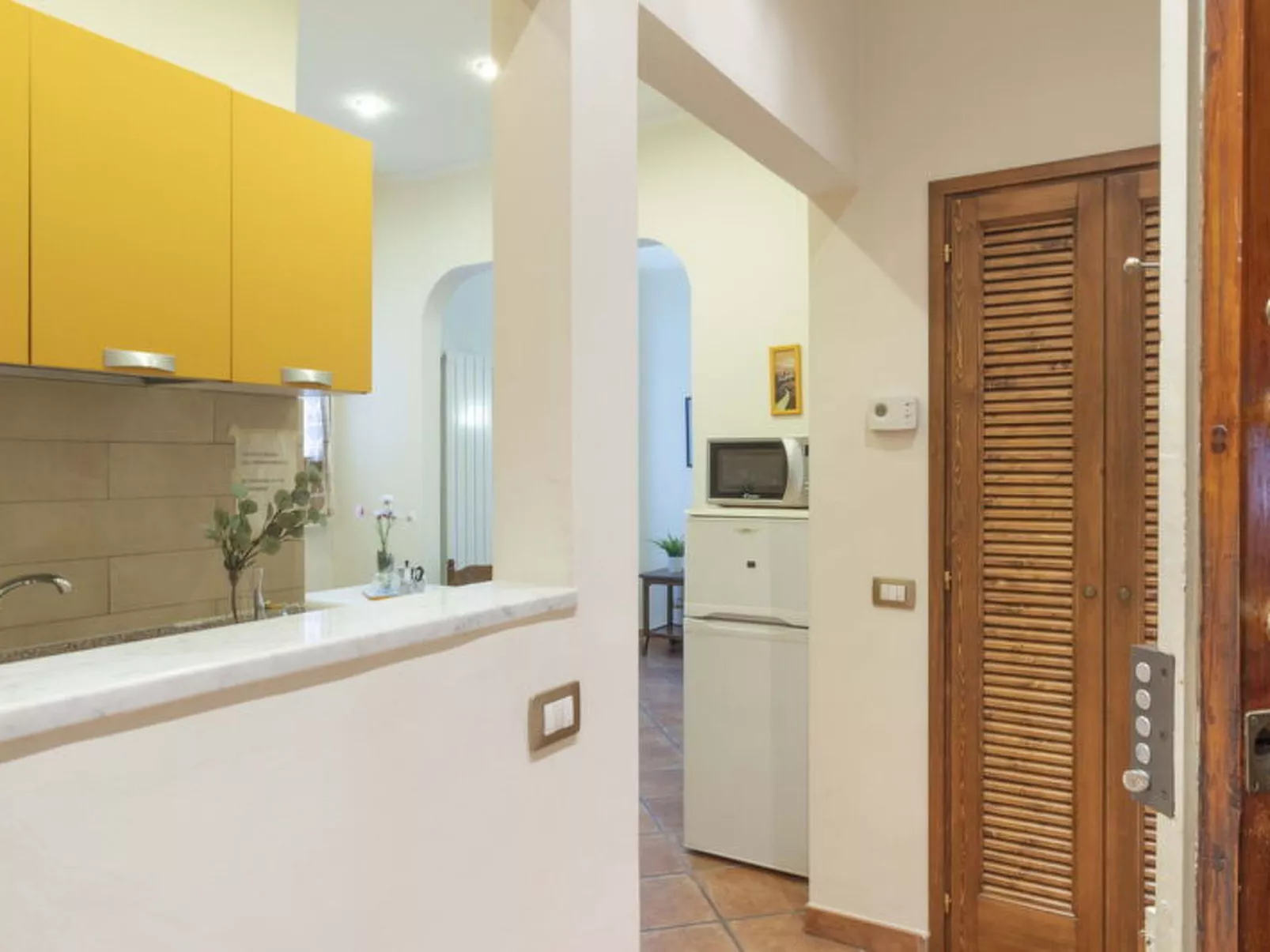 Vintage Apartment In Florence - Drinnen