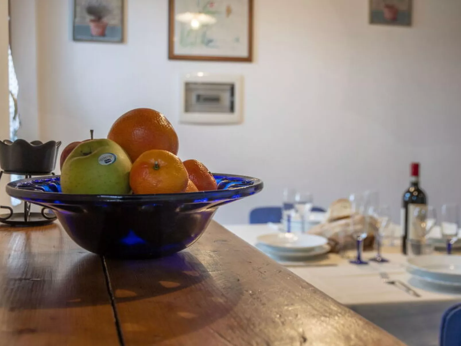 Il Borgo Apartment - Dedans