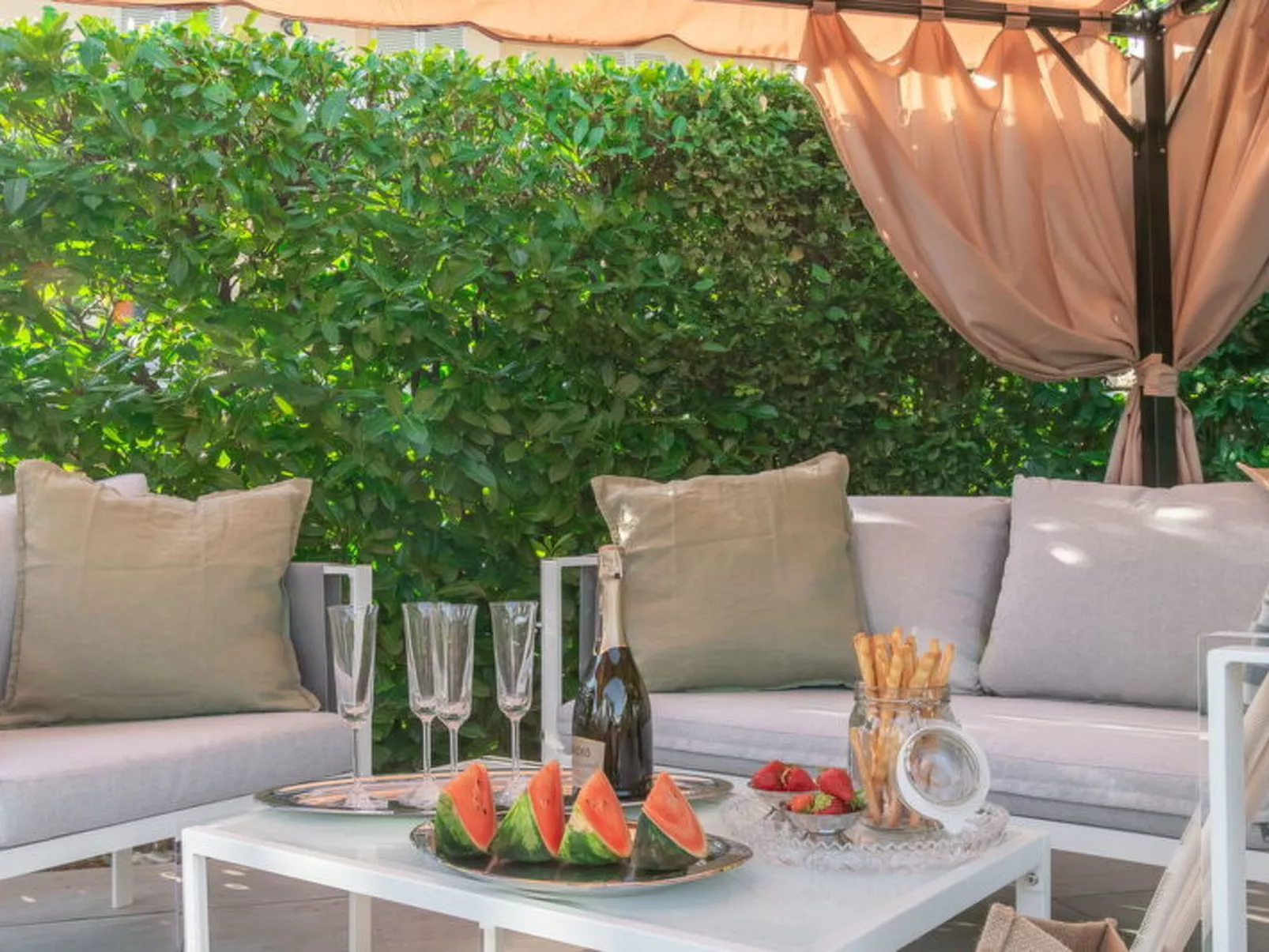 Villa i Portici - Inside