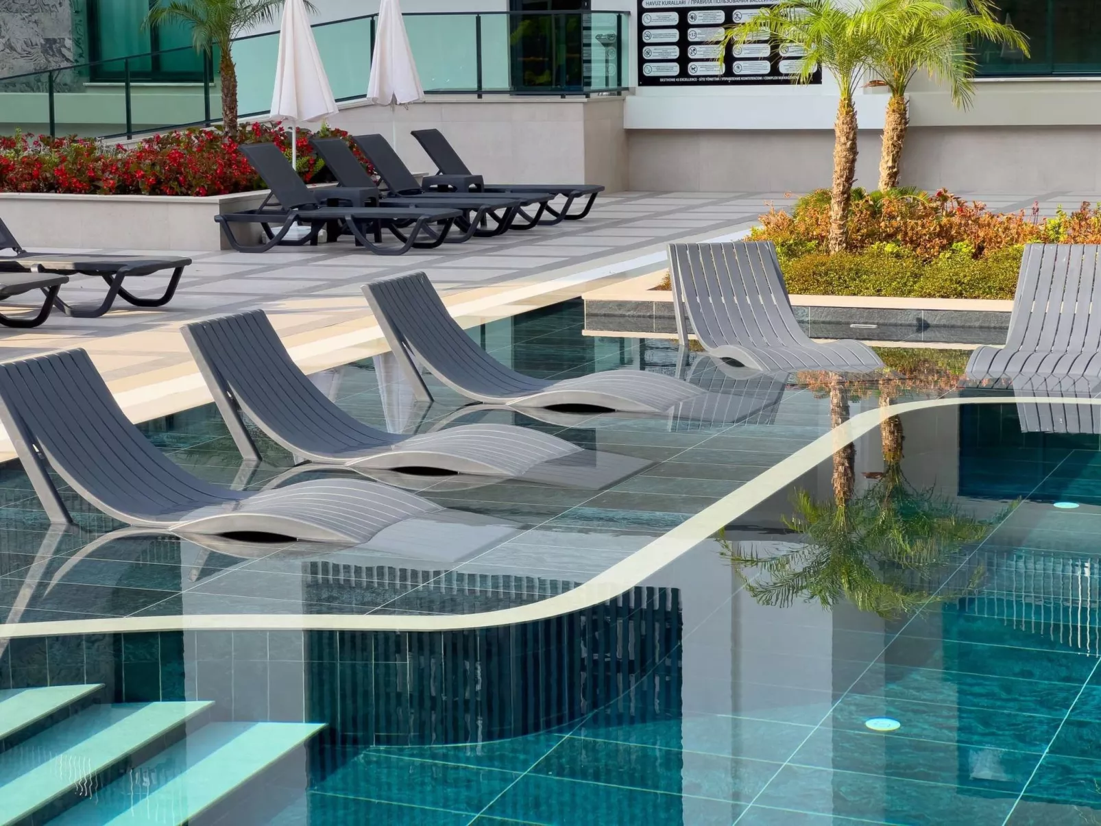 Qoople Eхсellence A-14 neue Wohnung am Meer - Dehors