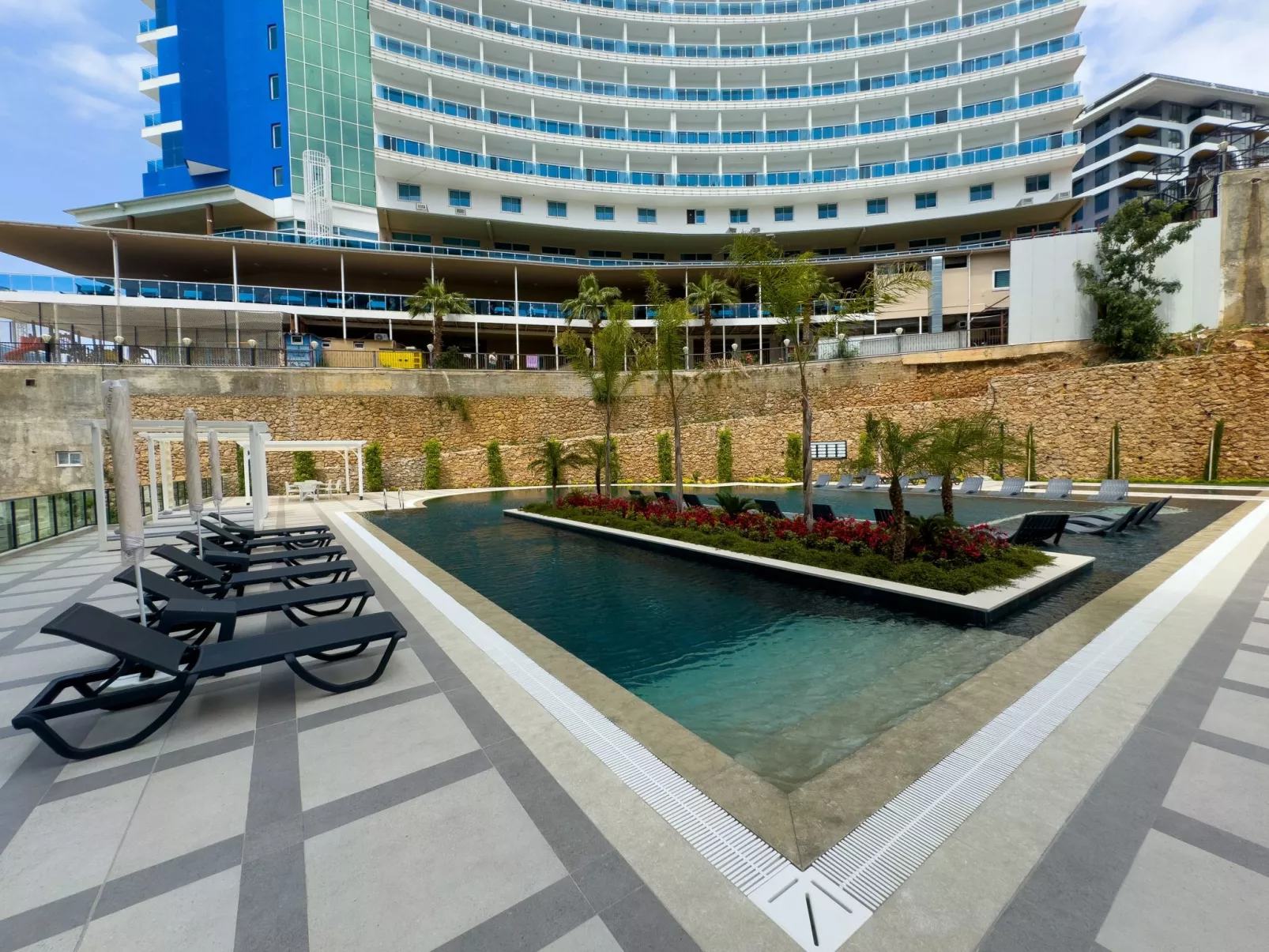 Qoople Excellence A-45 neue Wohnung am Meer - Dehors