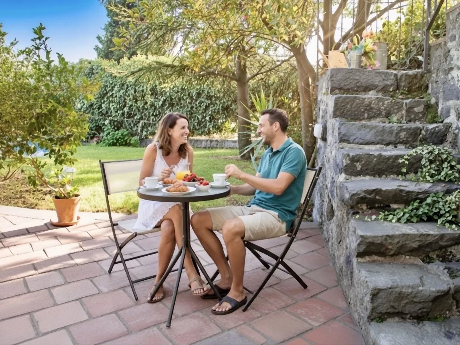 Chalet am Ätna - Outside