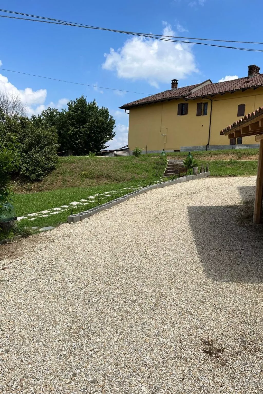 Orchideen-Zimmer - Draußen