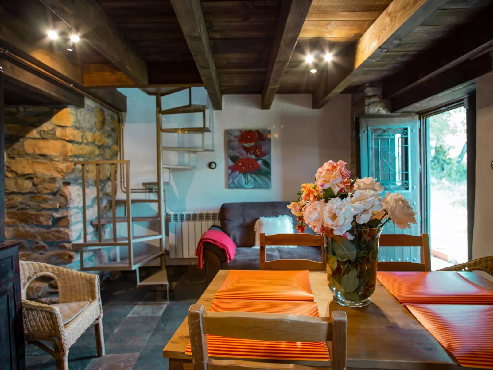 Ländliches Haus Médulas 2. für 4 PAX belegbar - Drinnen