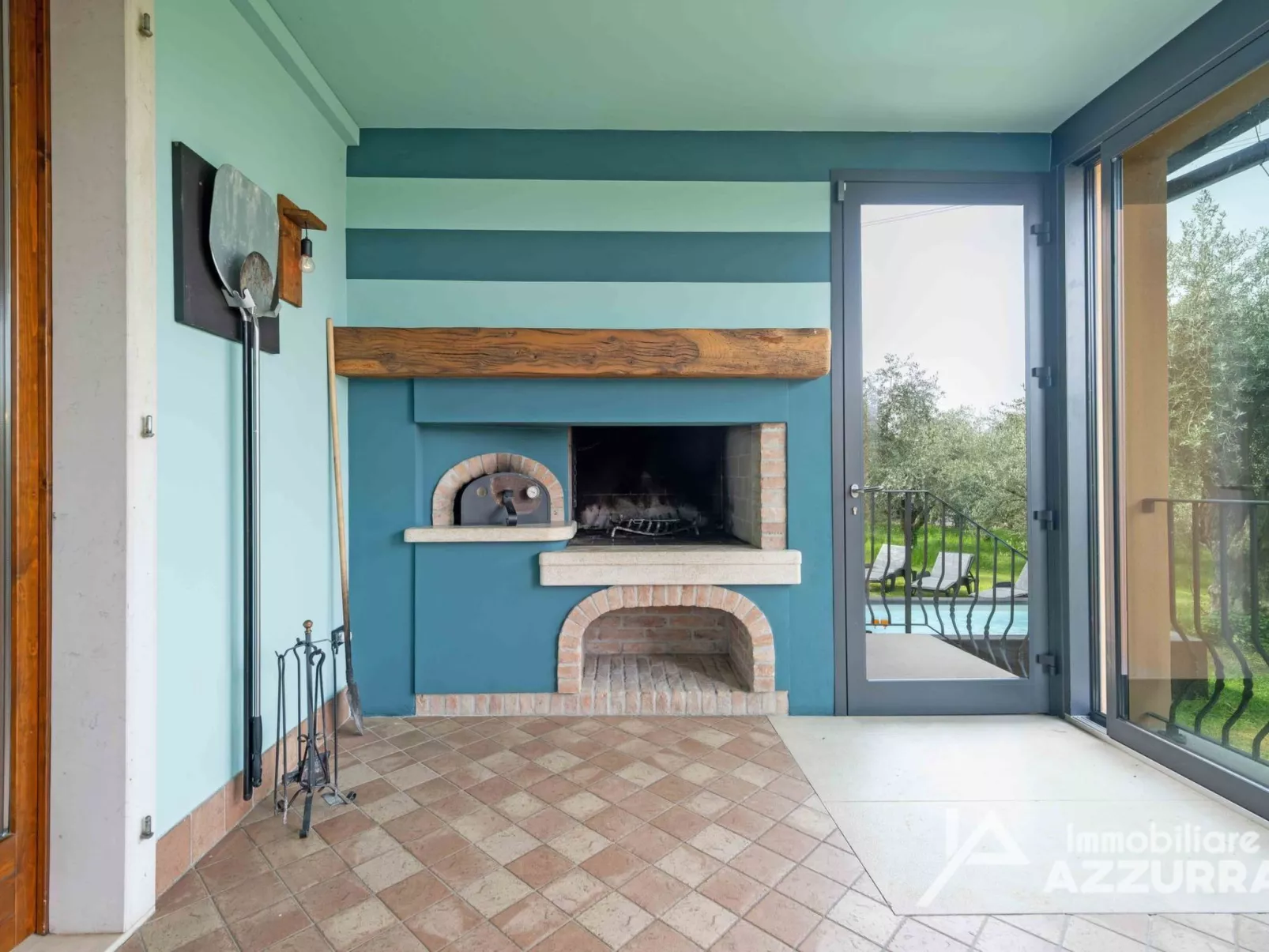 Villa i Roccoli, zwischen Olivenbäumen mit priva - Image-tags.info