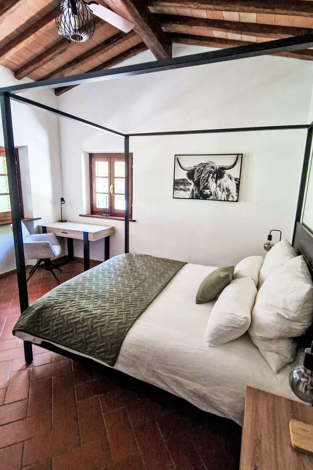 Nido di Falco - Drinnen