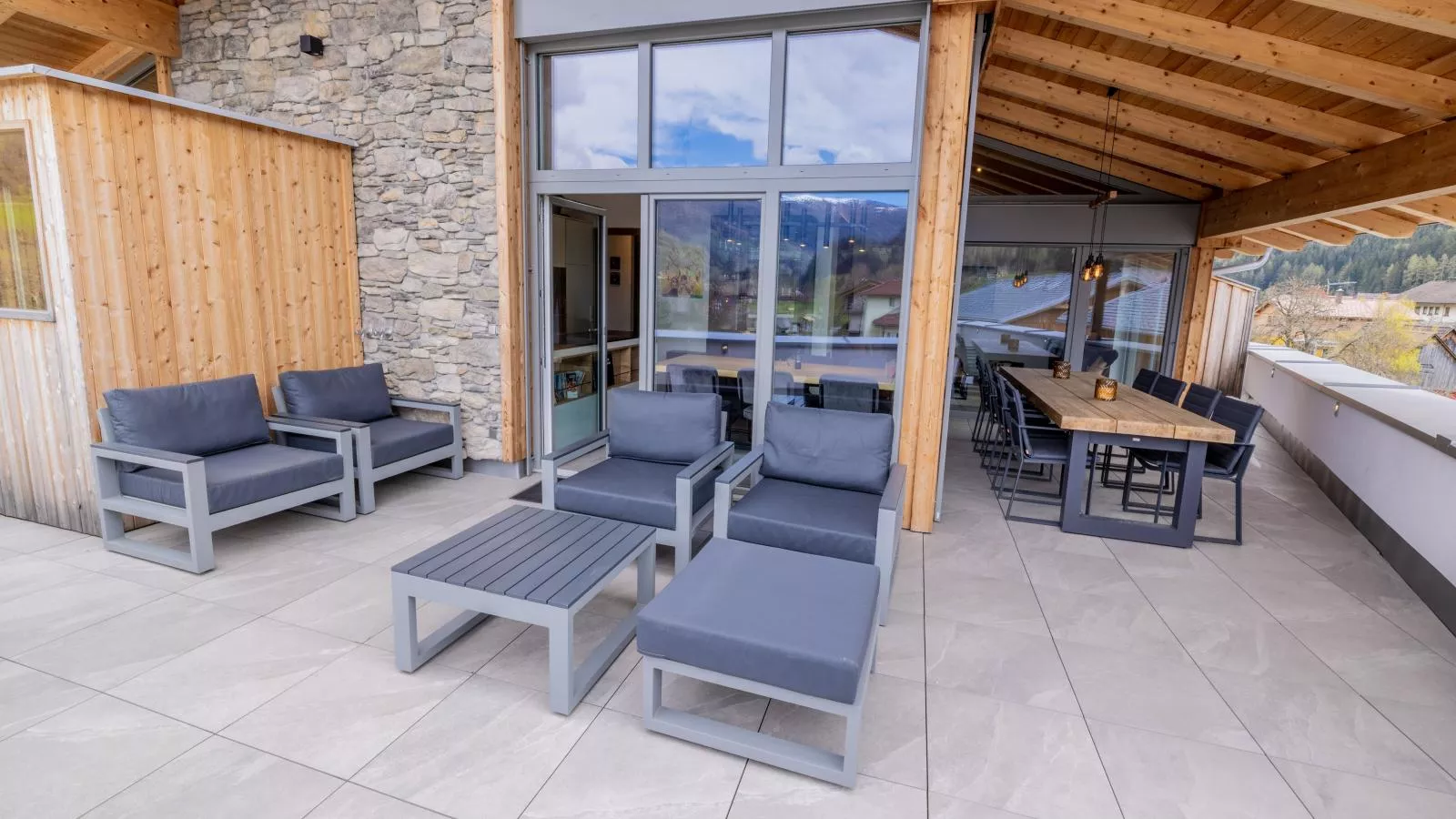 Kreischberg The Exclusive 9-Terrace balcony