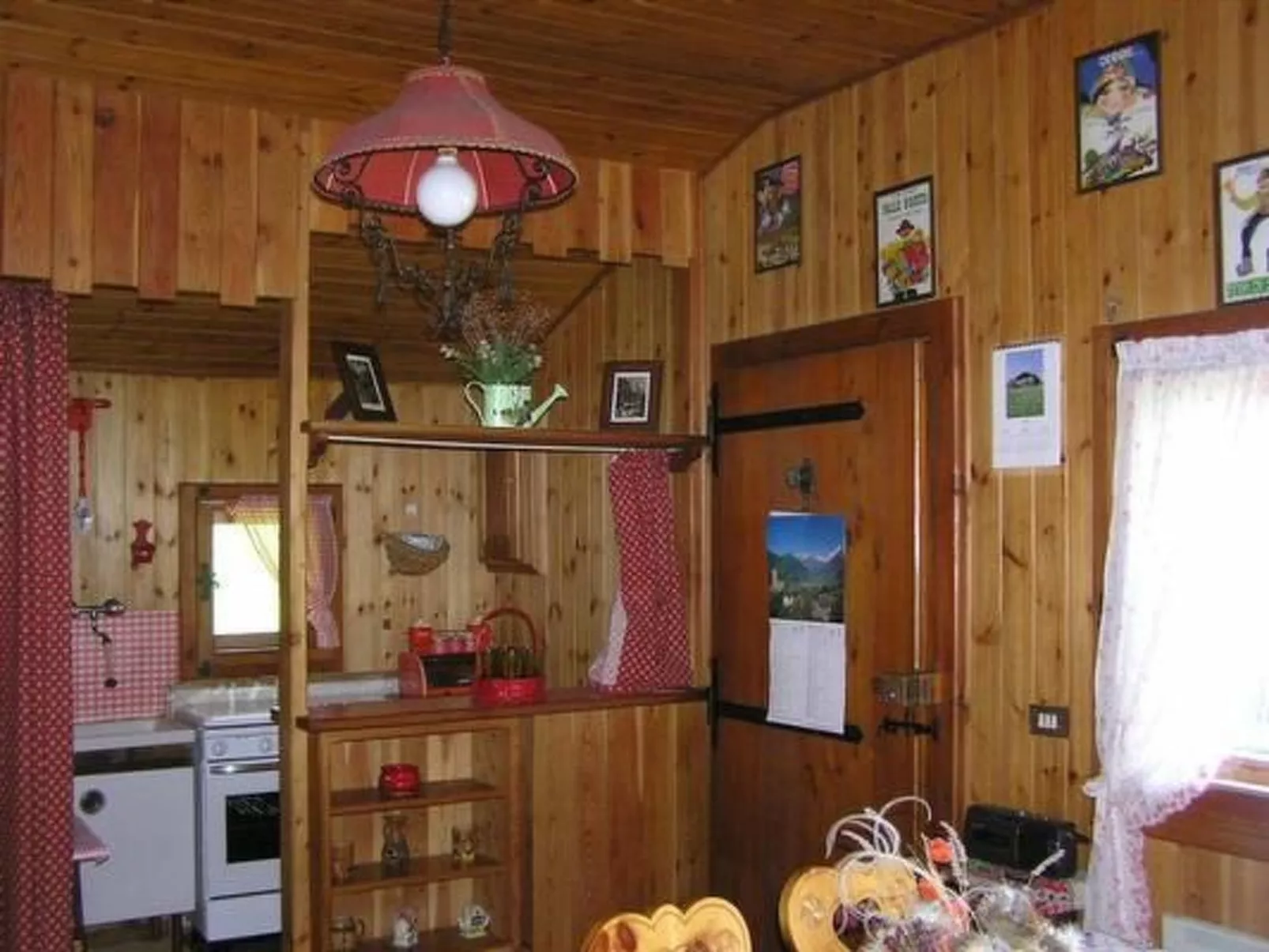 'Lo Chalet' der Balkon über dem Matterhorntal - Inside