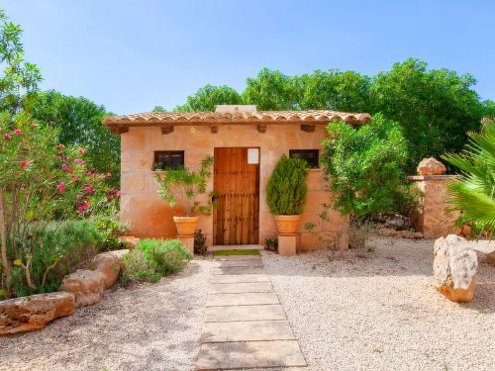 Finca 'Son Dalabau' mit Terrasse - Dehors