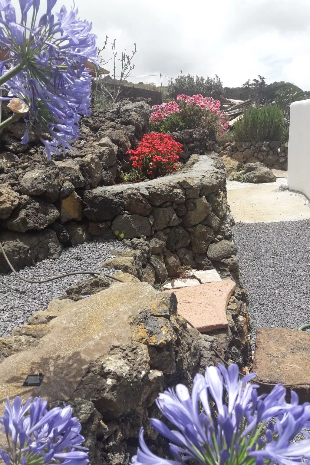 "Casa El Vallito" schönes Steinhaus - Dehors