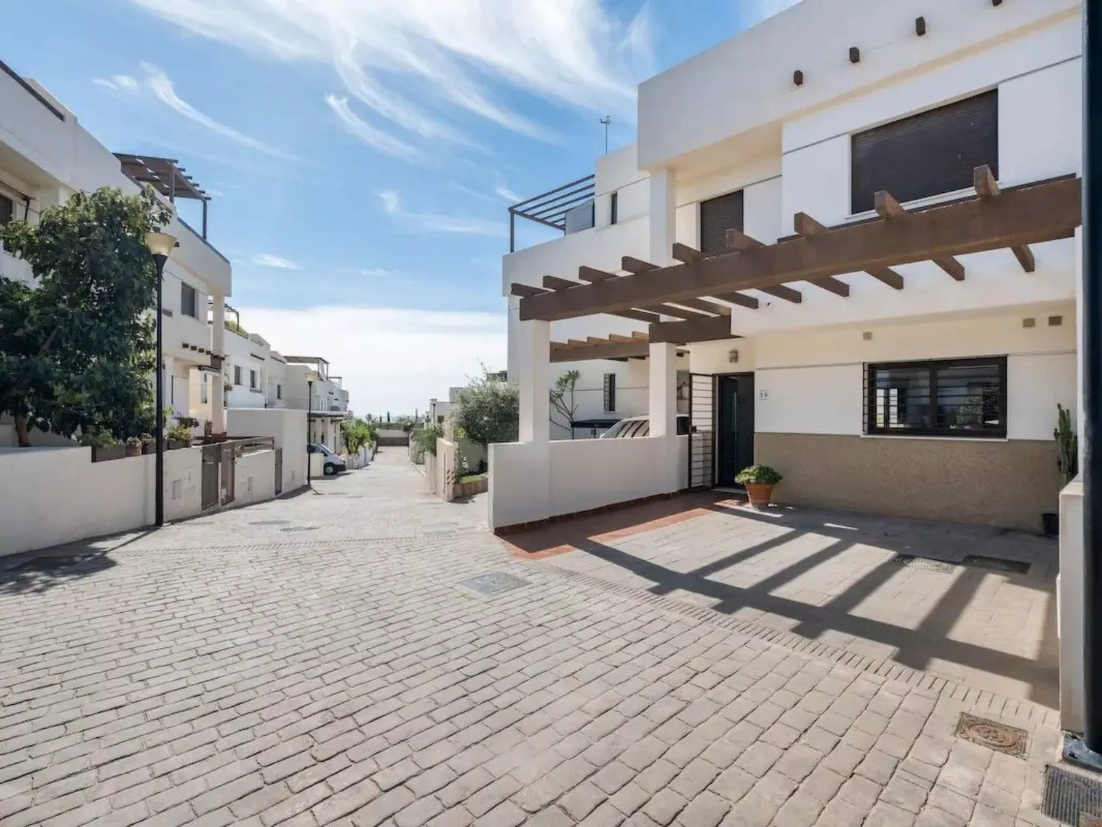 "Casa Valle Niza" mit Pool - Draußen