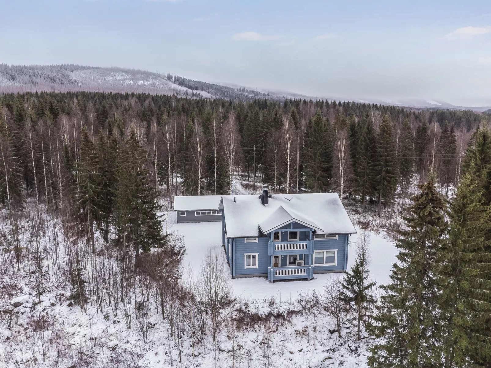 Villa ulperi - Drinnen