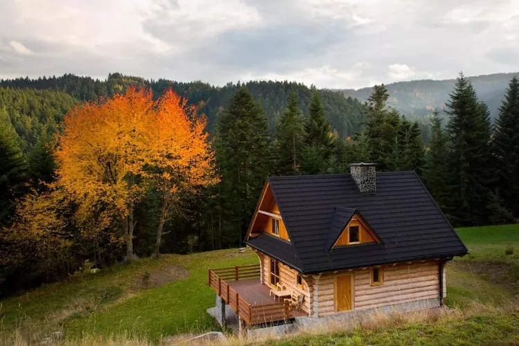 Dom wakacyjny dla 8 osób w Piwnicznej Zdroju - Außenbereich Sommer