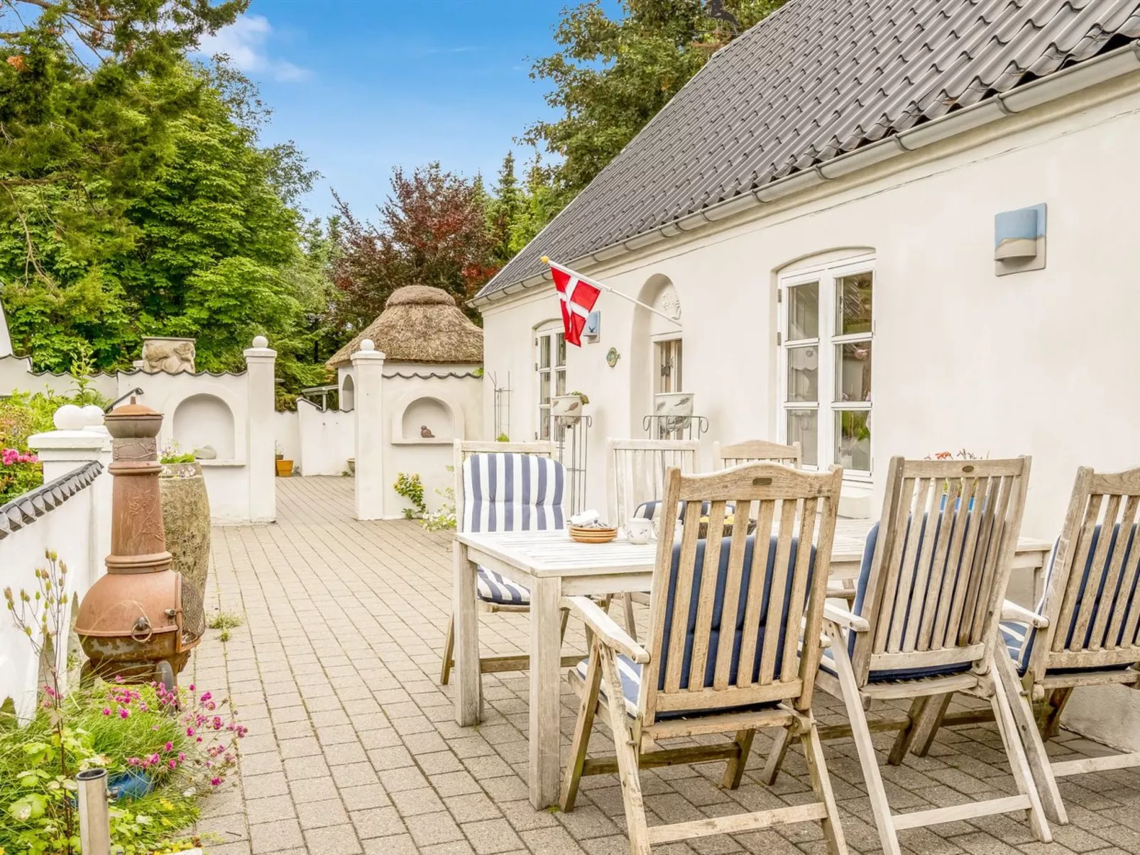 "Ømunde" - 1.8km from the sea - Outside