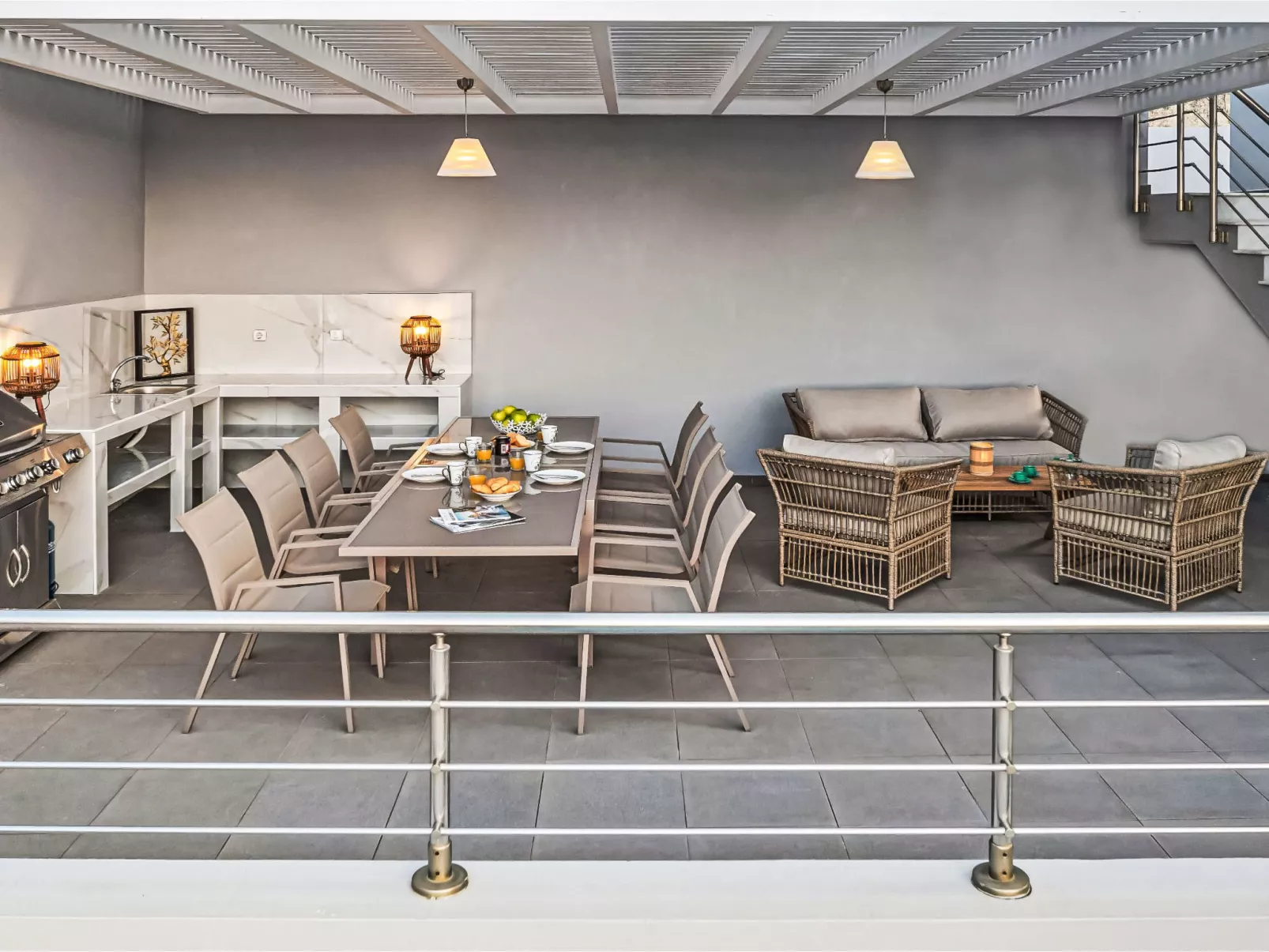 Villa Articiano mit Whirlpool und herrlicher Aussicht - Drinnen