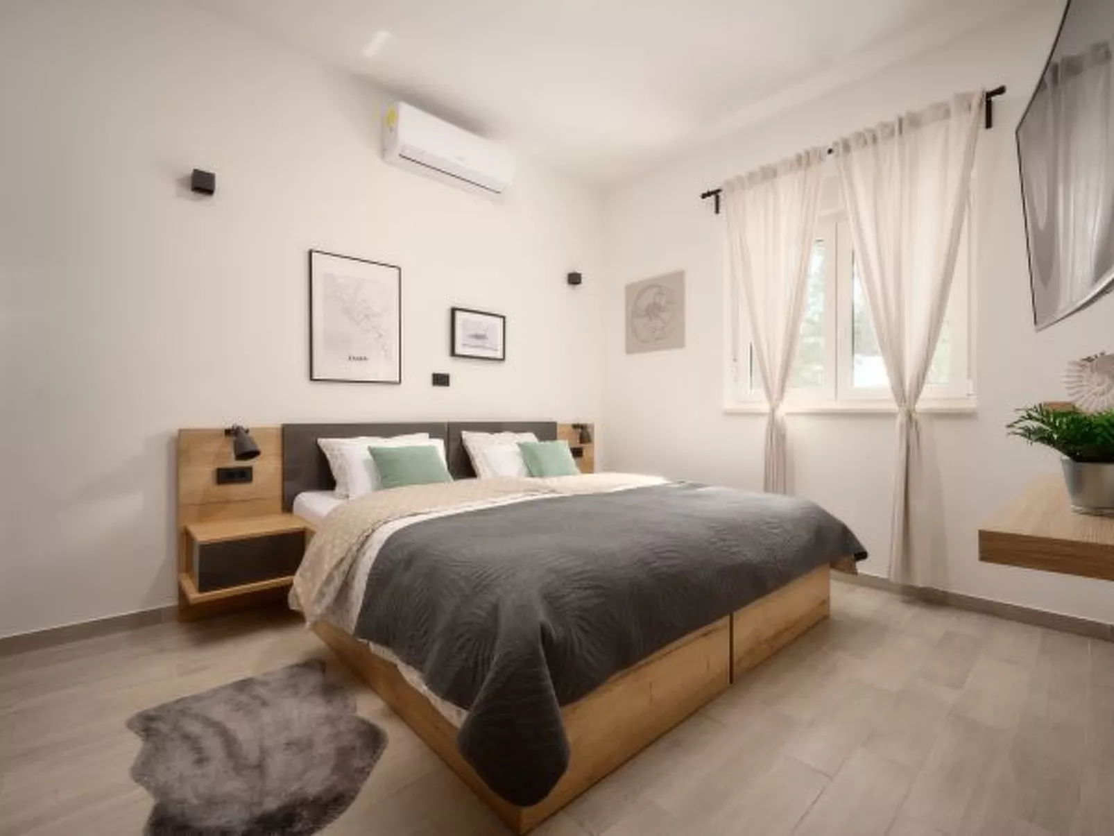 Beautiful Villa Katharina with pool - Drinnen