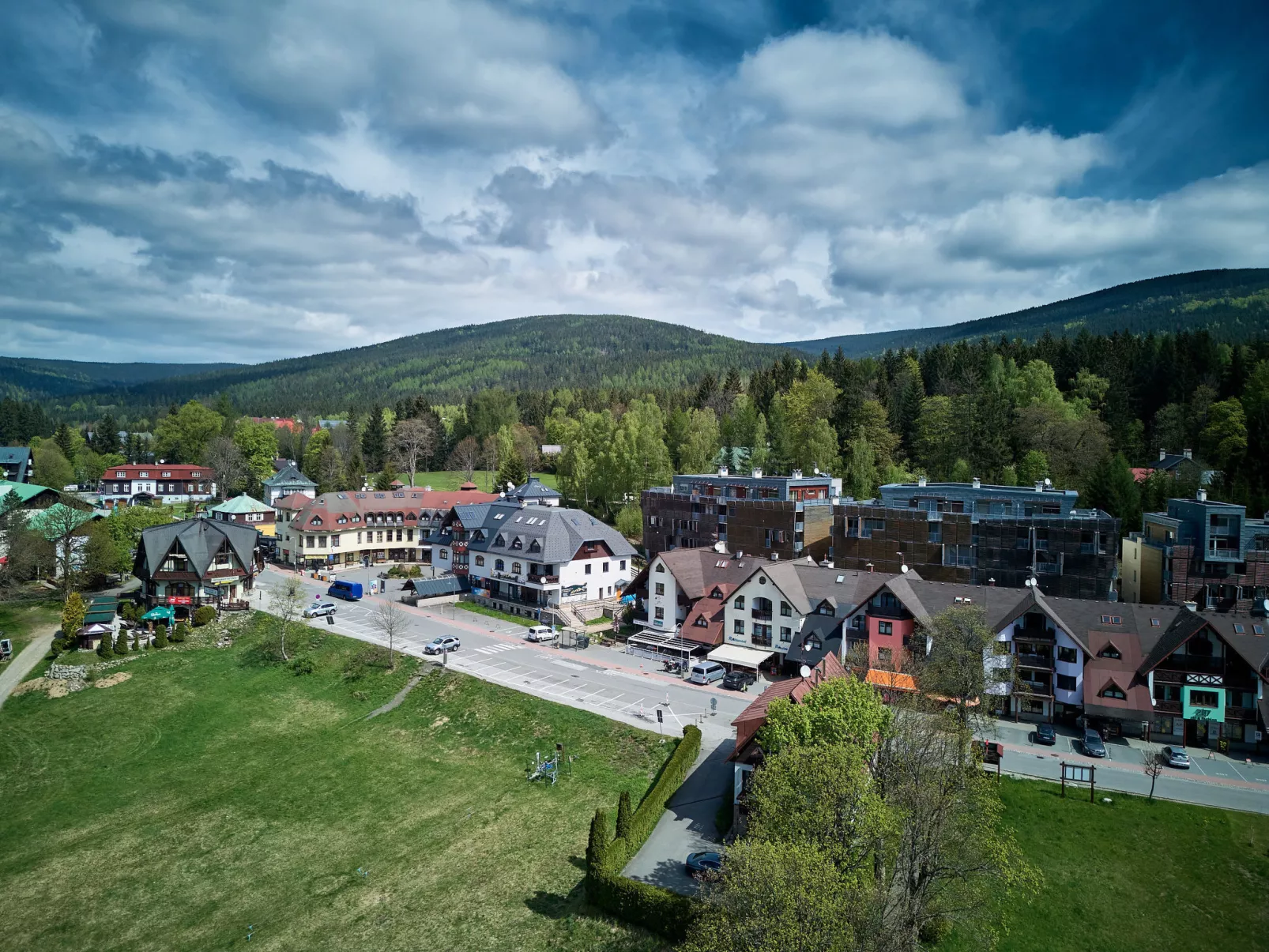 Harrachov Resident A - Area