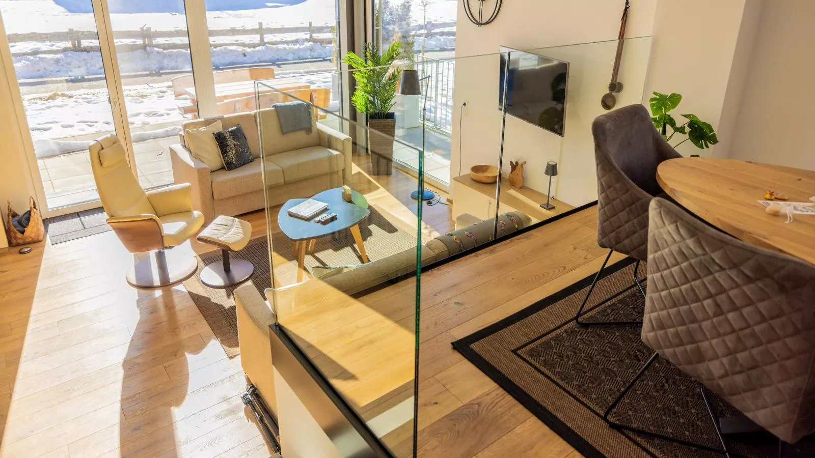 Kreischberg The Exclusive 13-Living room